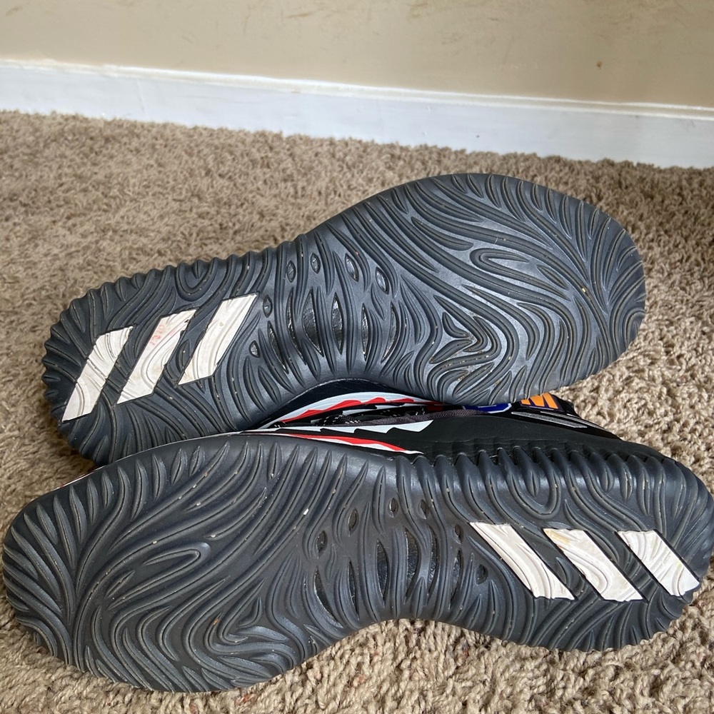 😎😎SOLD😎😎Adidas DAME 4 BAPE Black Camo - Picture 13 of 16